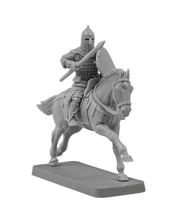 Mounted Rus warrior #3